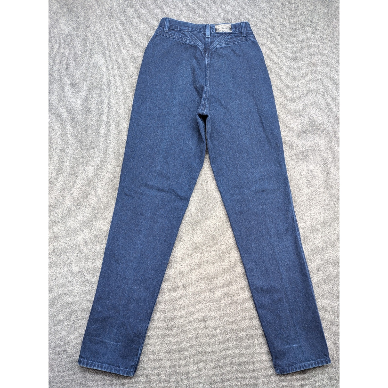 Vintage Rockies Jeans Women’s 9 26×35 High Waist Dark Wash Western Mom Jeans VTG