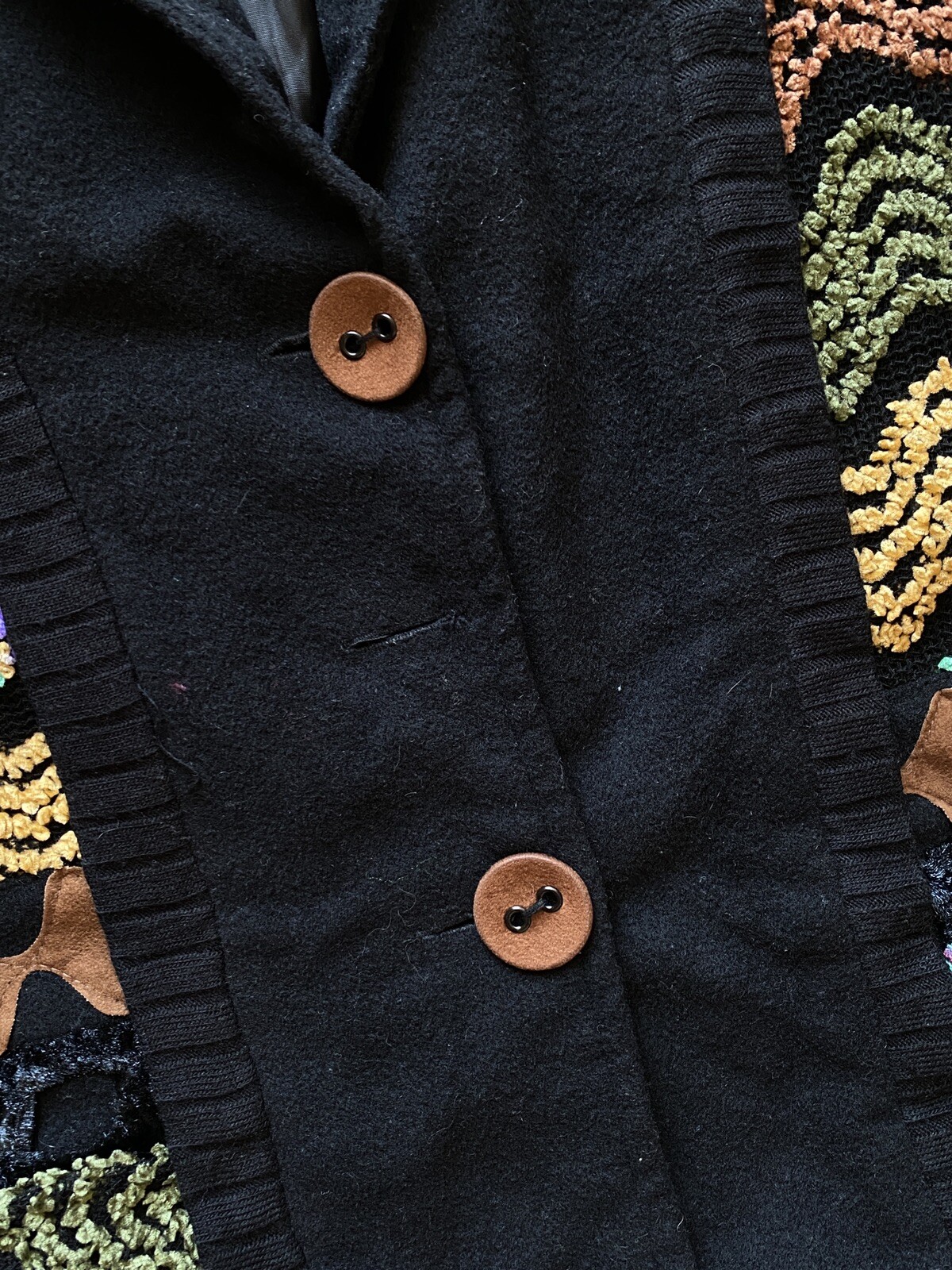 Coat Maick Harold Paris Vintage Wool