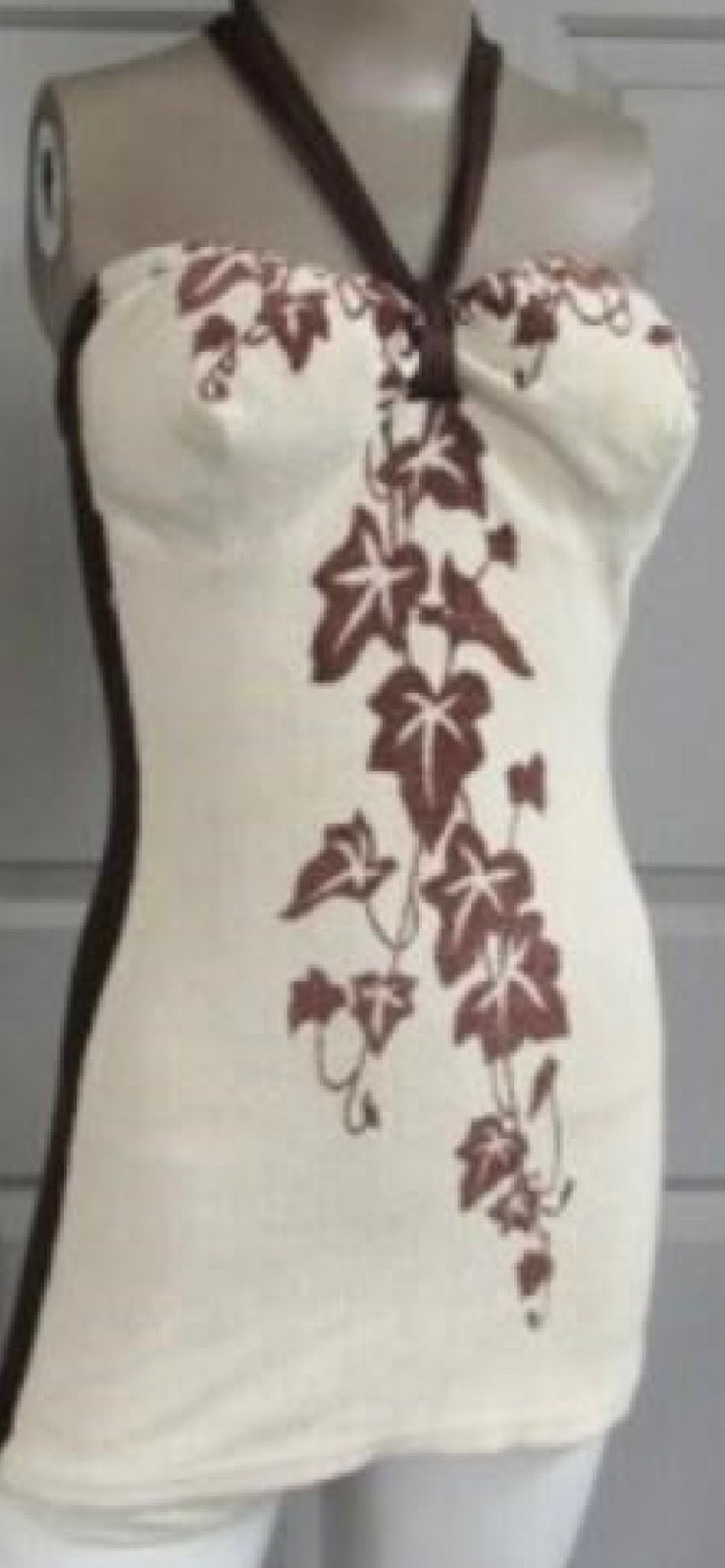 Vintage 1940s CATALINA A California Creator For The Hollywood Stars Swimsuit