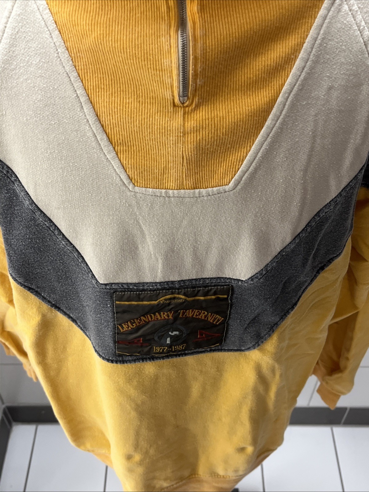 Vintage Taverniti Sweater – 10th Anniversary Legendary Taverniti 1977-1987 – XL