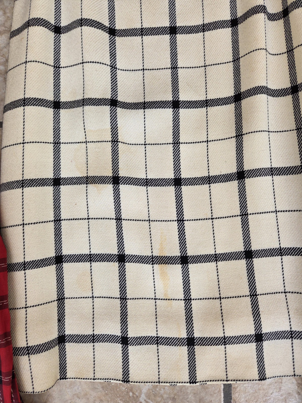 Vtg Lot of 15 1950’s 1960s SKIRTS Wool/Cotton/Straight/Pleated Plaid/Solids ASIS