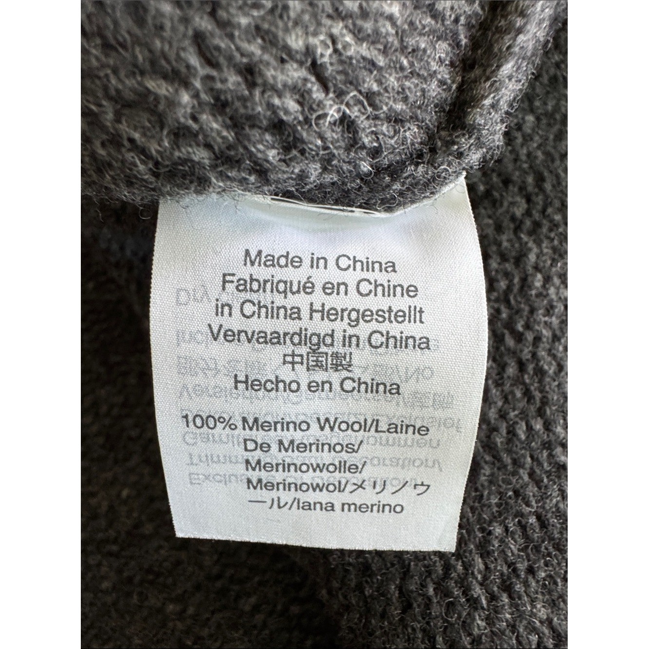 Madewell Starry Night Pullover Sweater Heather Gray Colored Stars Size Medium