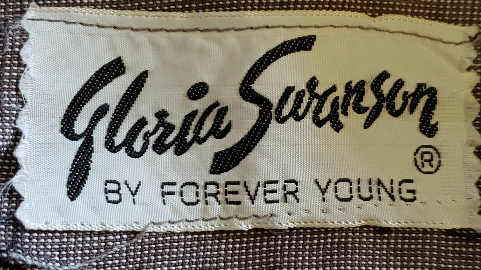 1950’s “Gloria Swanson, Forever Young” Summer/Fall Suit