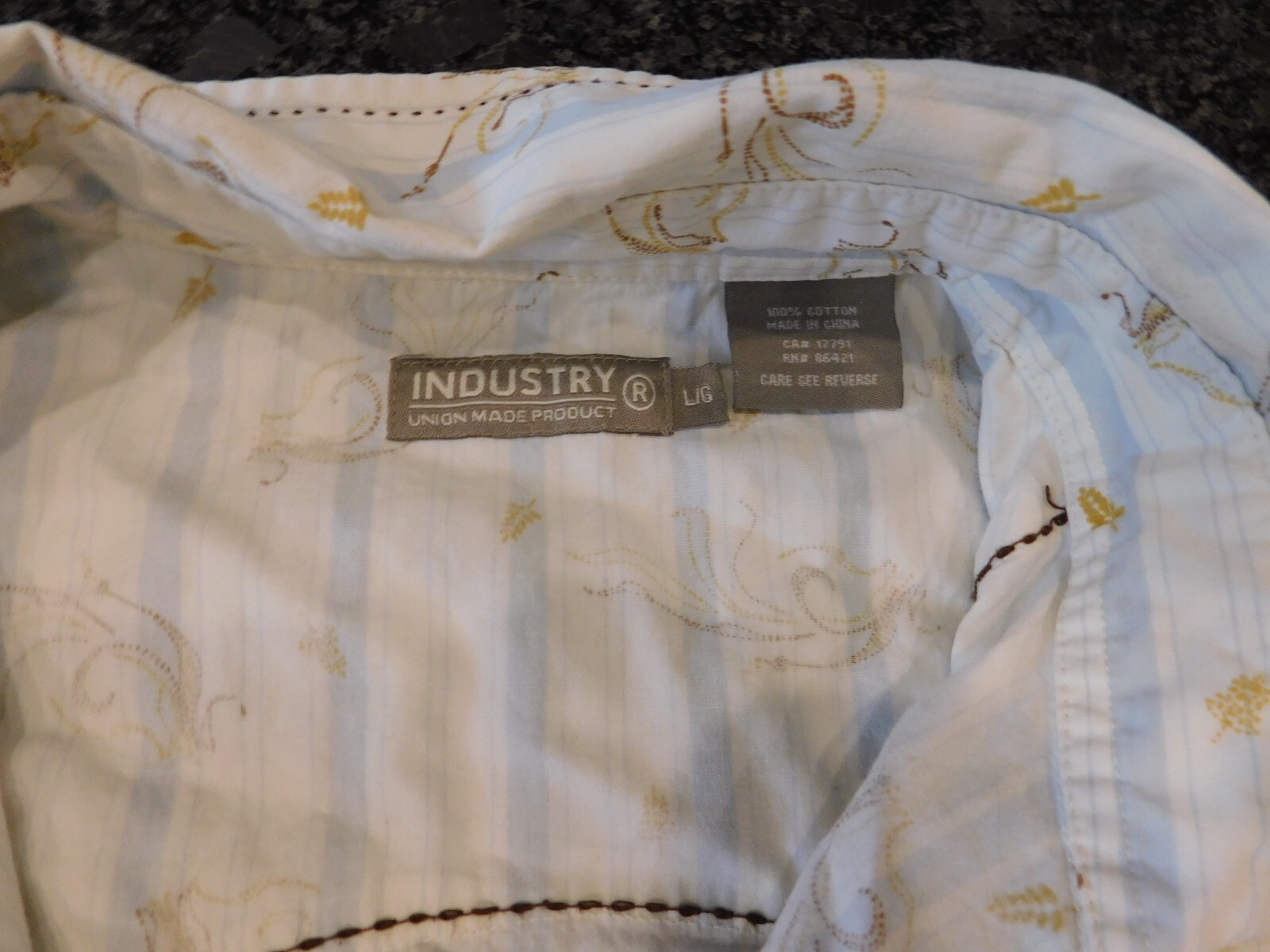 Industry Western Shirt Pearl Snap Women’s Embroidered SEE PICS
