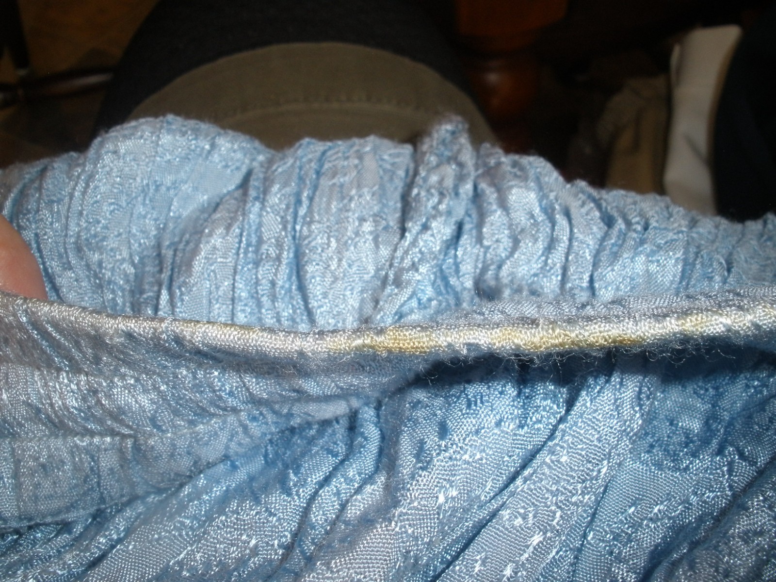 Vintage Women’s Blue Wide Skirt ANU R.N 94717 S (108B)