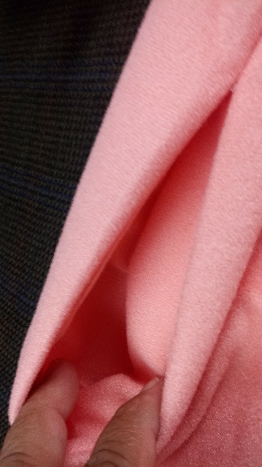 Vintage Lara Dee By Charm Women’s L Peach Pink Warm Zip Lounge Robe Housecoat