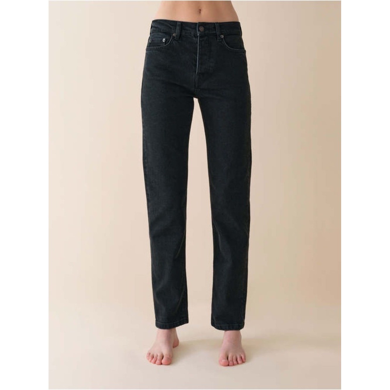 NWT JEANERICA Classic Jeans Black 2 Weeks Size 27×29″ Inseam