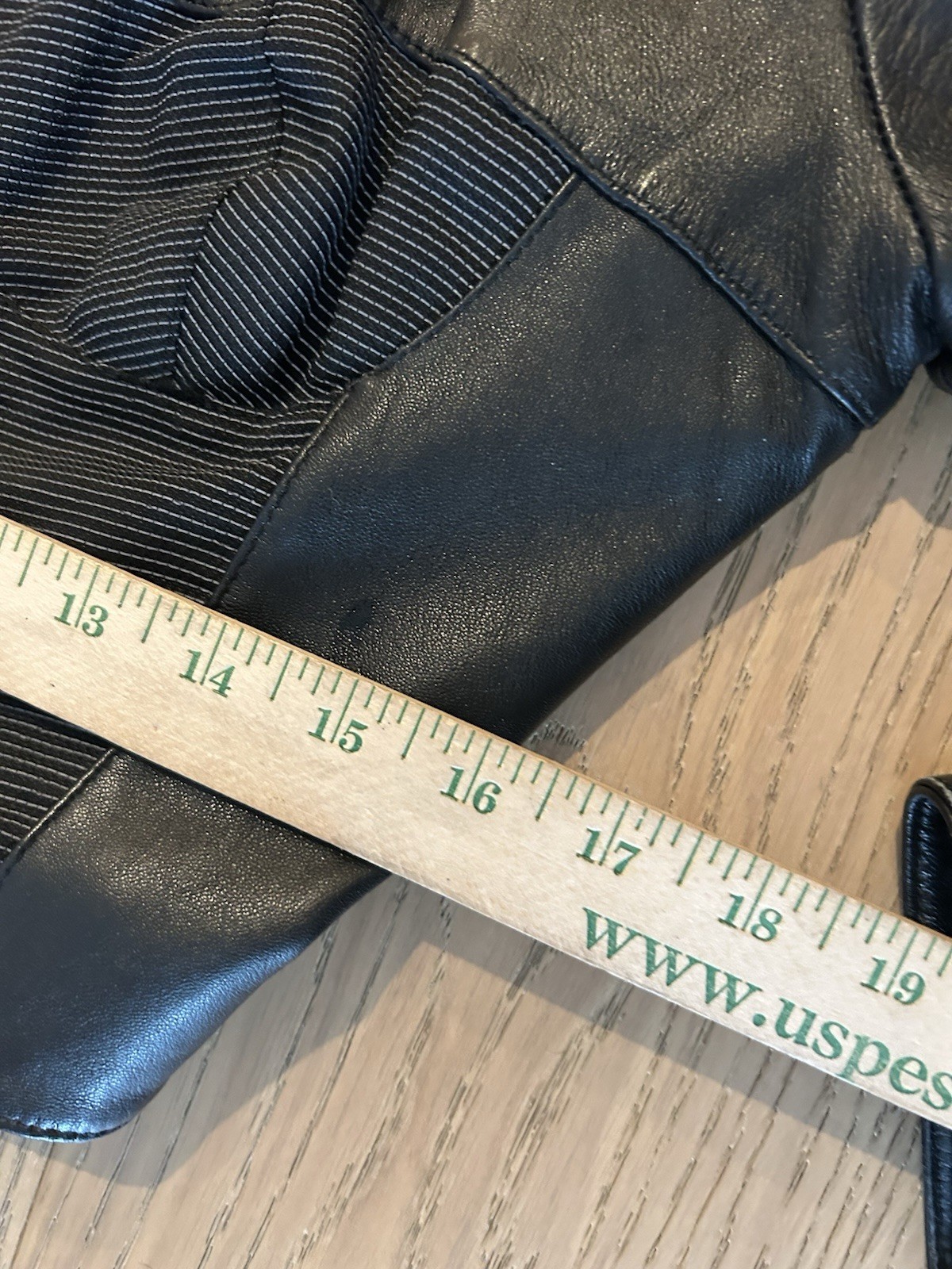Vintage 1970’s Cache Jacket Women’s Black Leather Corset 1990’s
