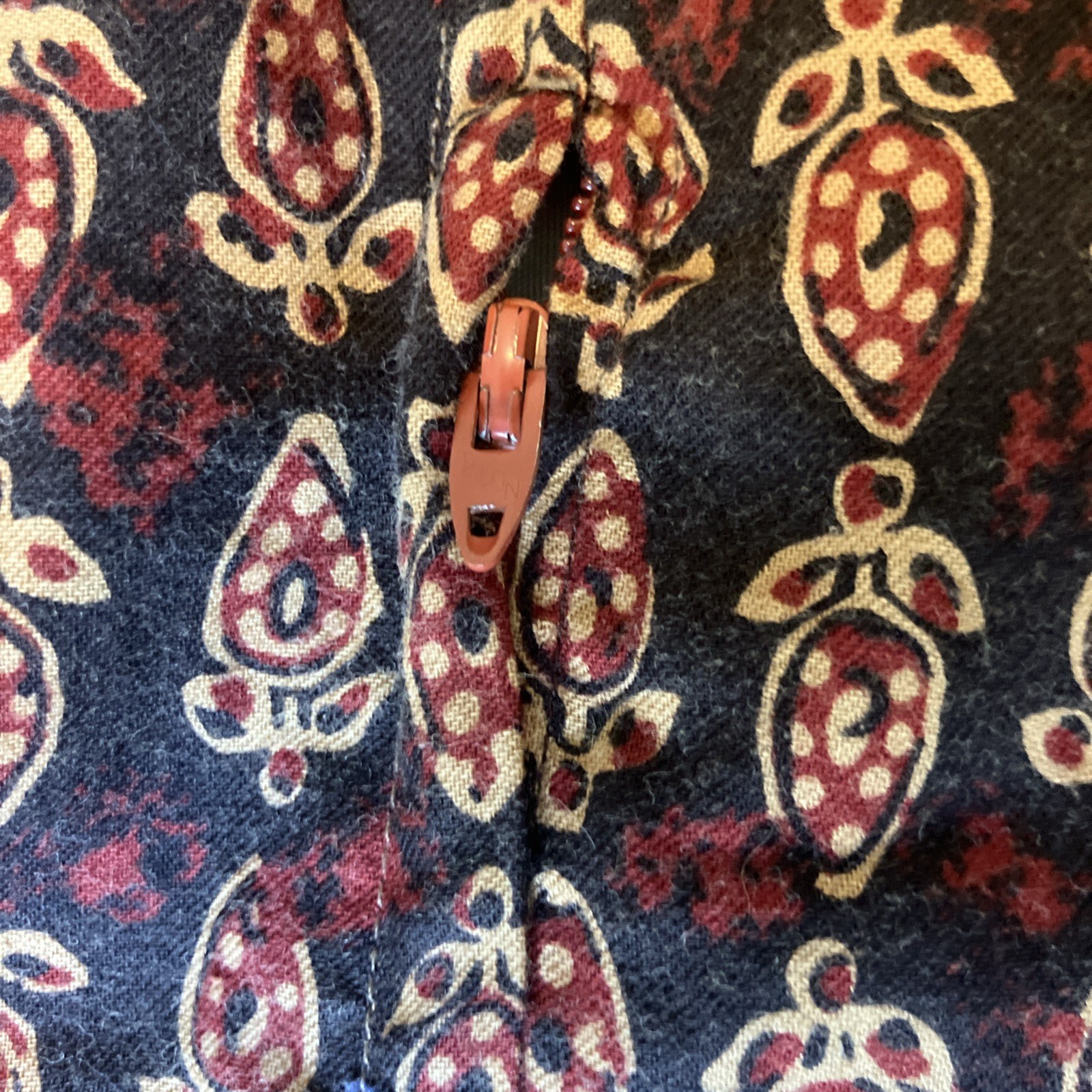True Vintage 1970s Terri Juniors California Prairie Boho Dress Juniors 13