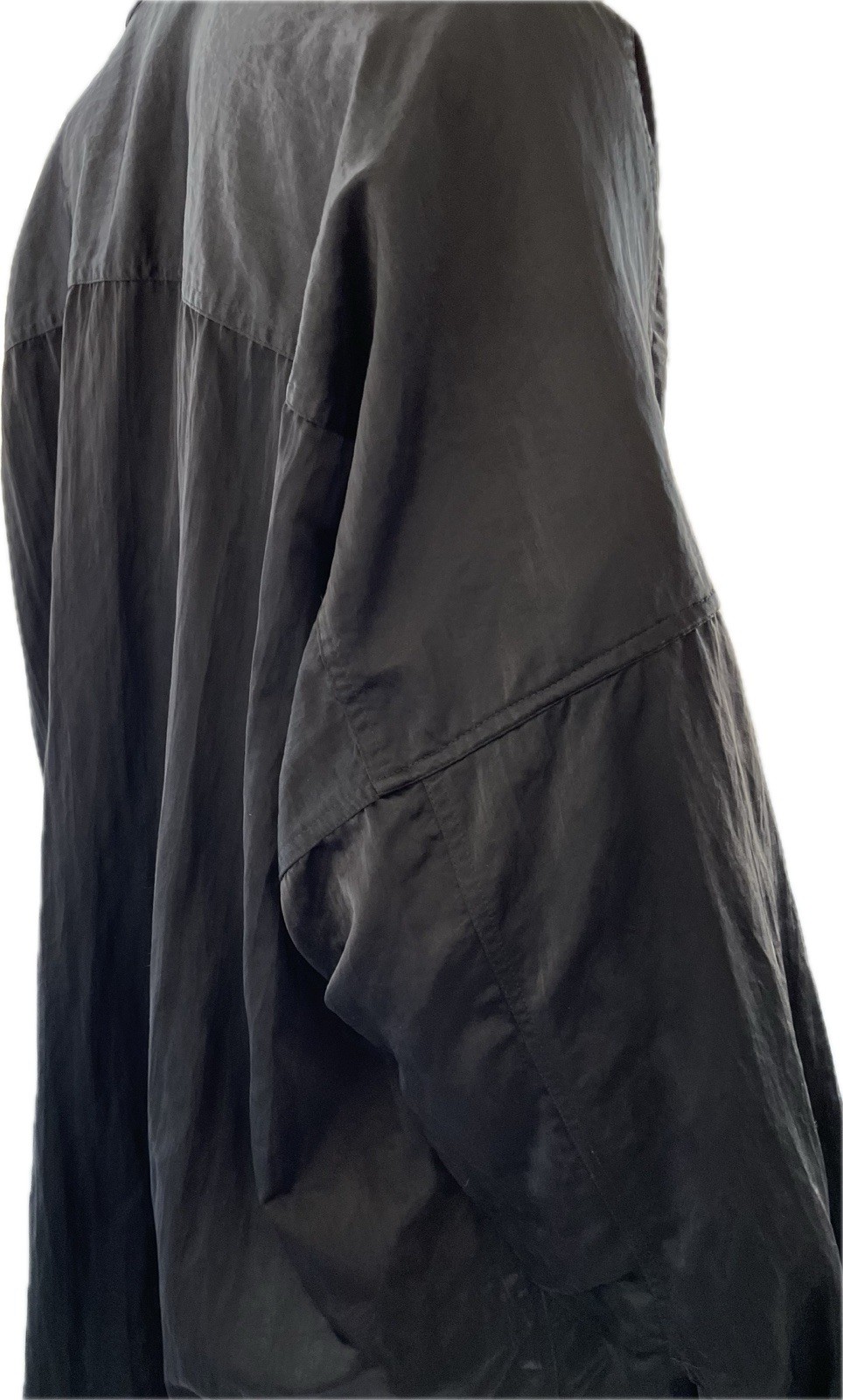Issey Miyake Plantation Vintage 1980s Over Size Black Dress