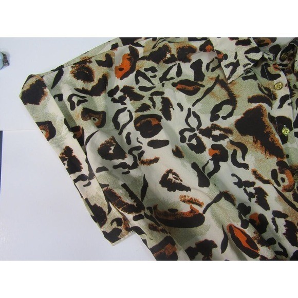 Speed Control Top Womens Large Boho Cottagecore Animal Retro Whimsigoth Capsule