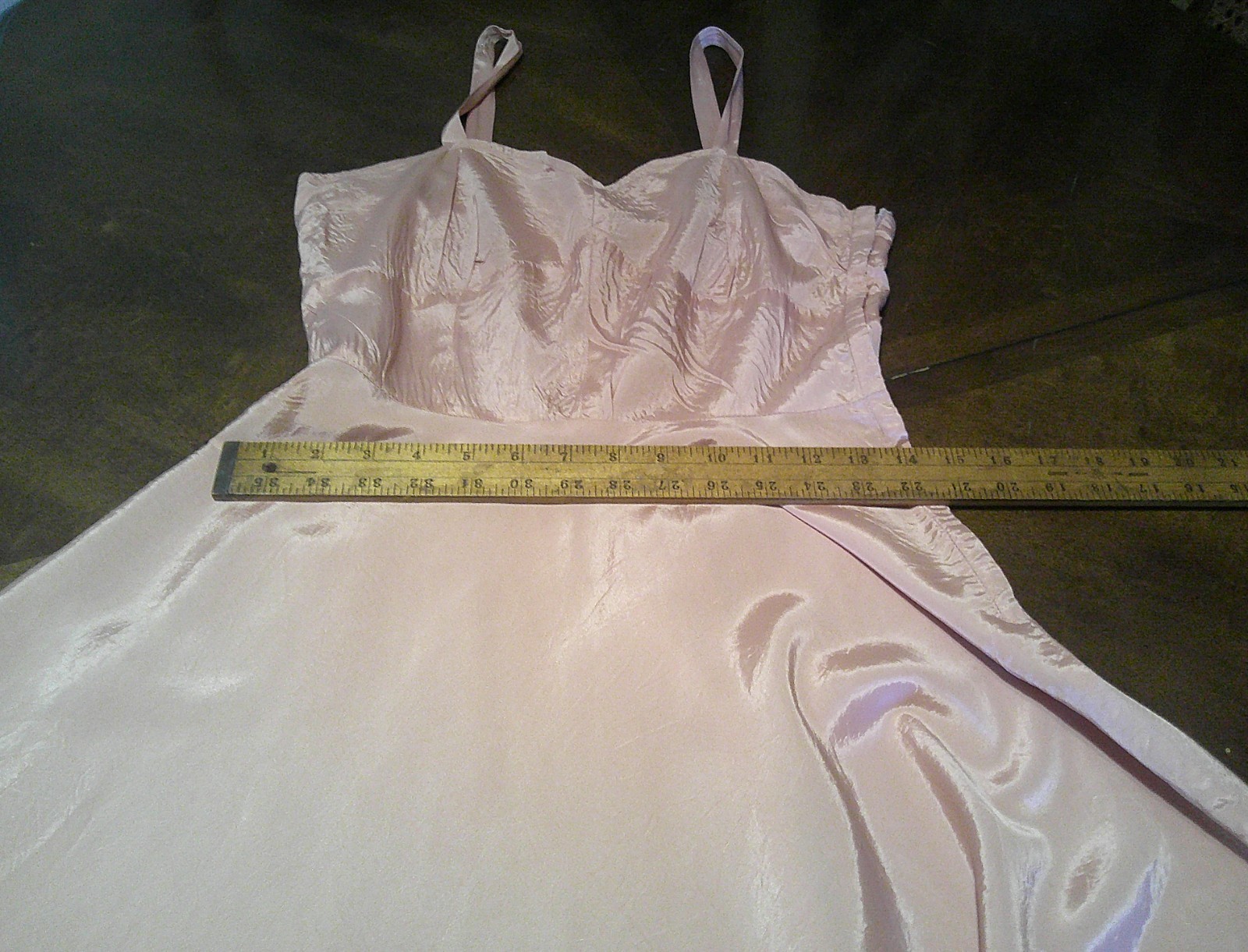 Vintage MCM 60s S Pink Crepe Dress Cocktail Party Sleeveless Metal Side Zipper
