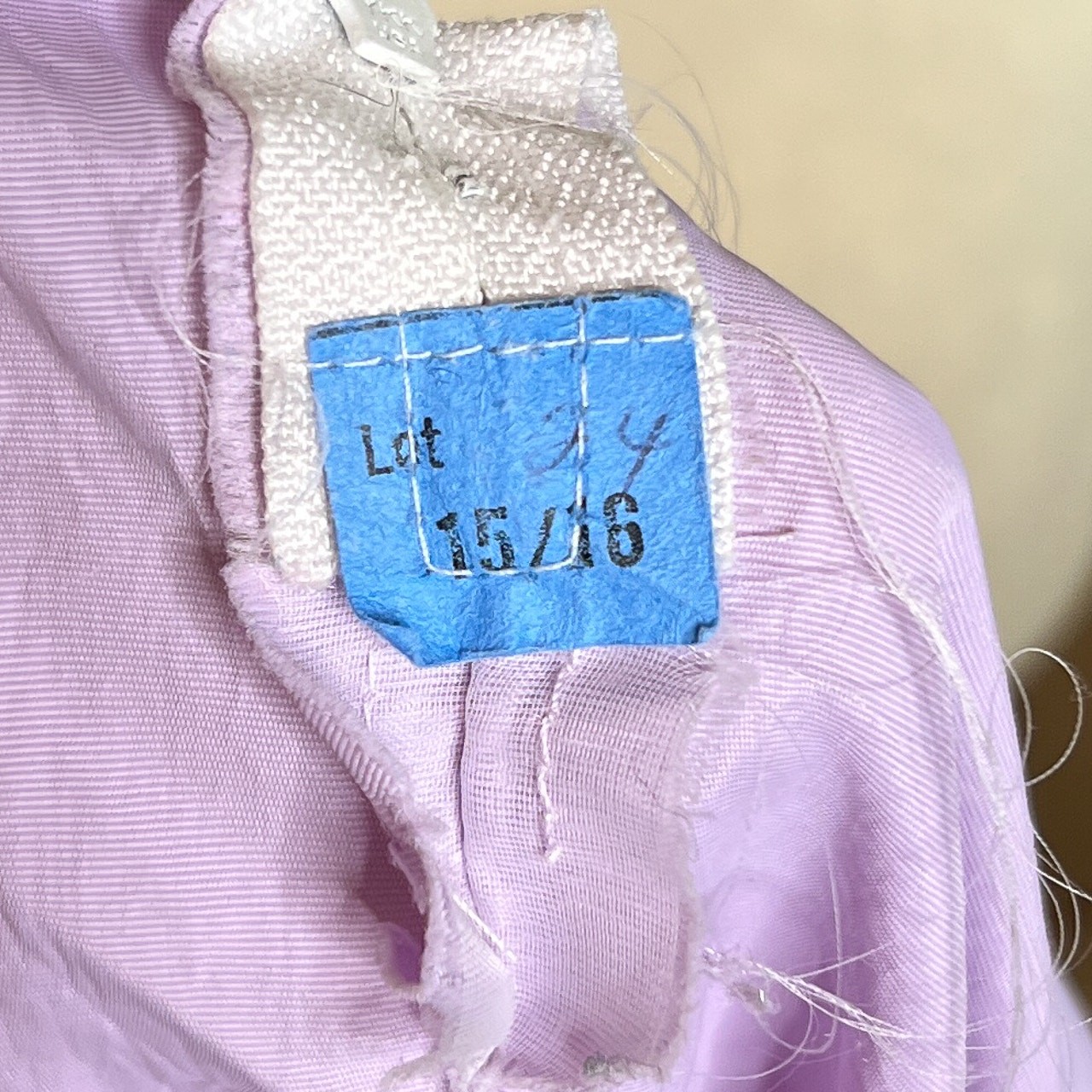 Vintage Coquette Dress 70s Sheer Mesh Floral Embroidered Lavender Tea Party