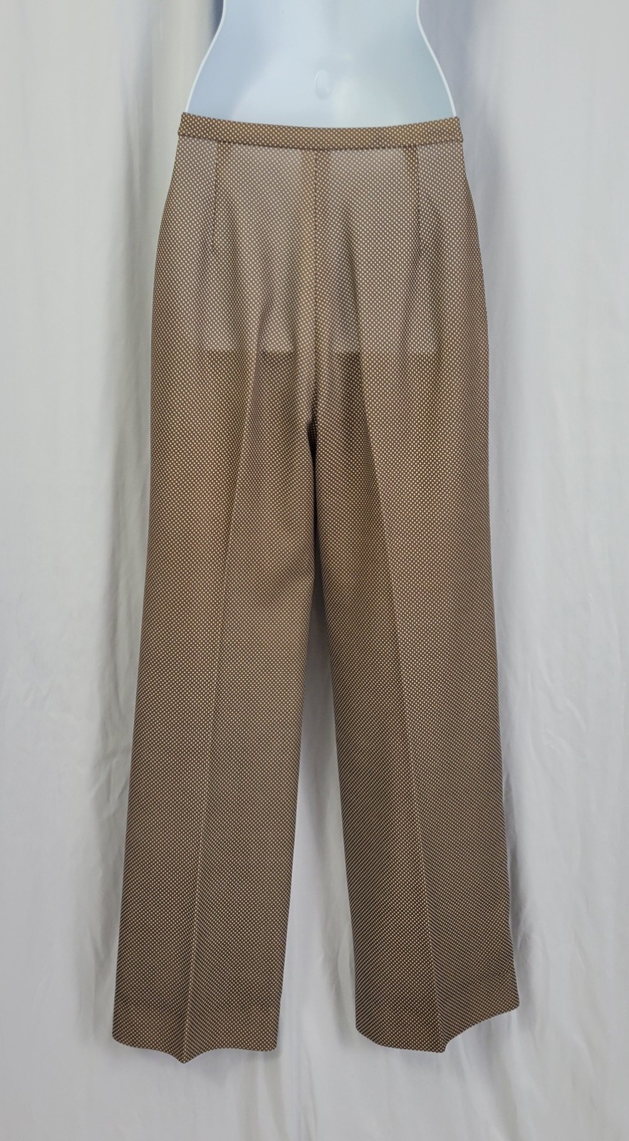 Vintage 2 Pc Top & Pants Set in Brown/Grey/White Size XS Maternity?
