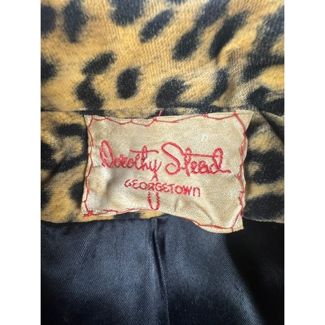 Lawrence of London Coat Women S Leopard Print Double Breasted Weather Resistant