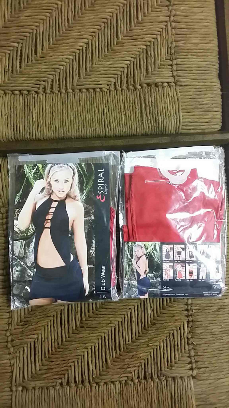 Mini-Dress, (Club Wear), Red, Small, READ COMMENTS