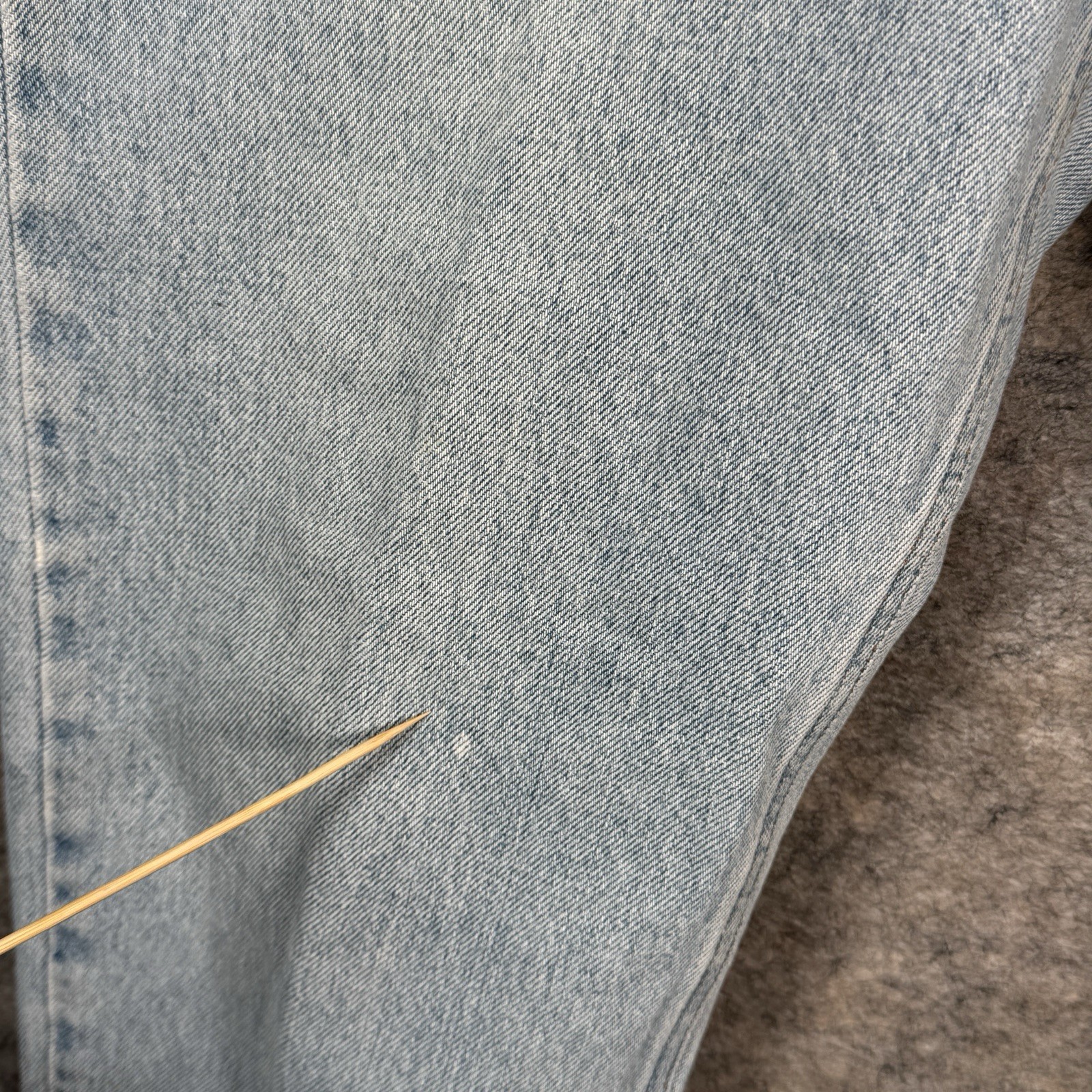 Vintage 90s Women’s Calvin Klein Jeans Size 14 32×28 Light Wash Made In USA