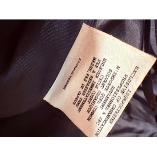 GUNNE SAX Jessica McClintock Dress 1 Black Champagne 90’s Prom Whimsigoth Glam
