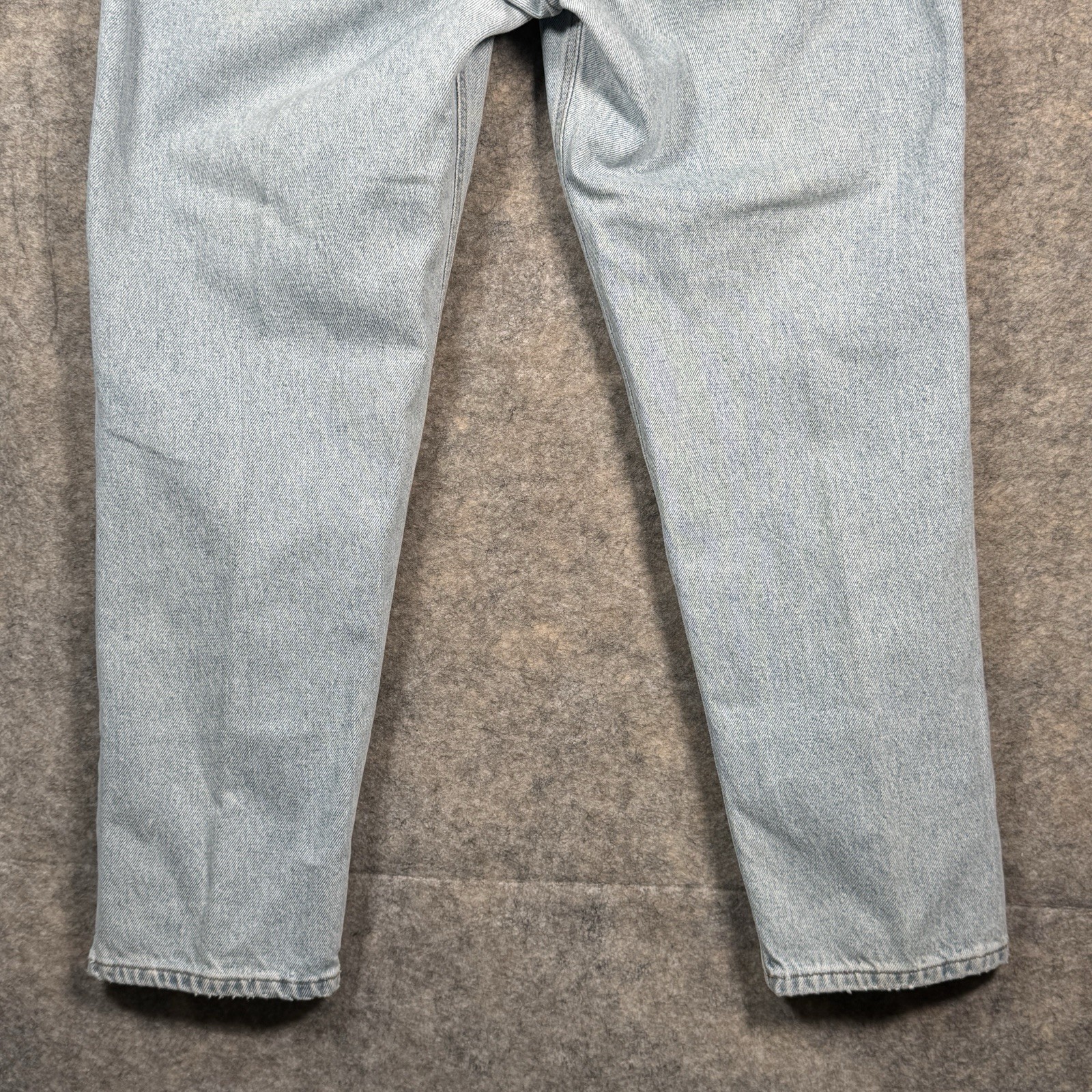 Vintage 90s Women’s Calvin Klein Jeans Size 14 32×28 Light Wash Made In USA
