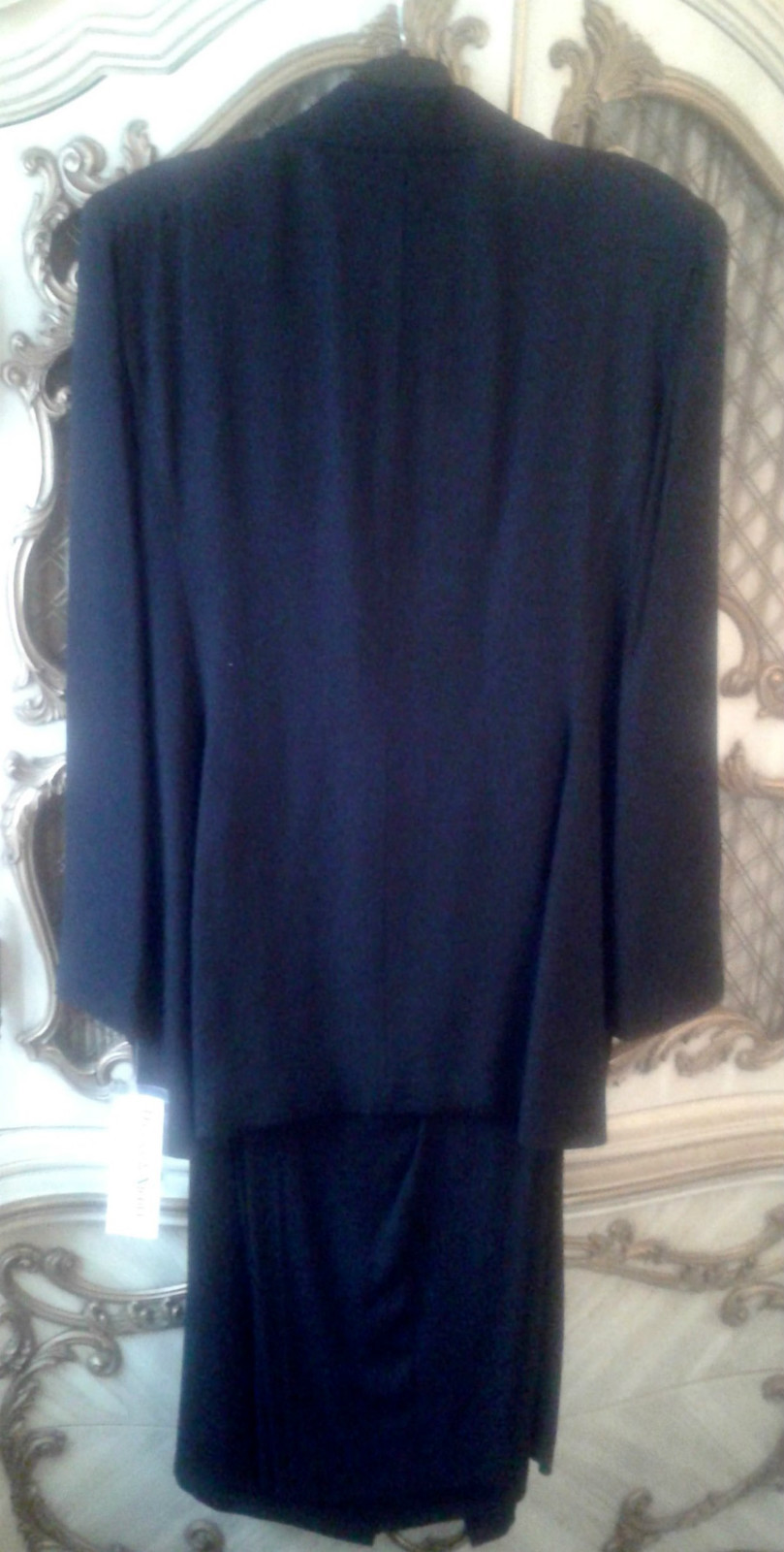 Danny & Nicole of New York Black 4 Piece Woman Suit SZ 16