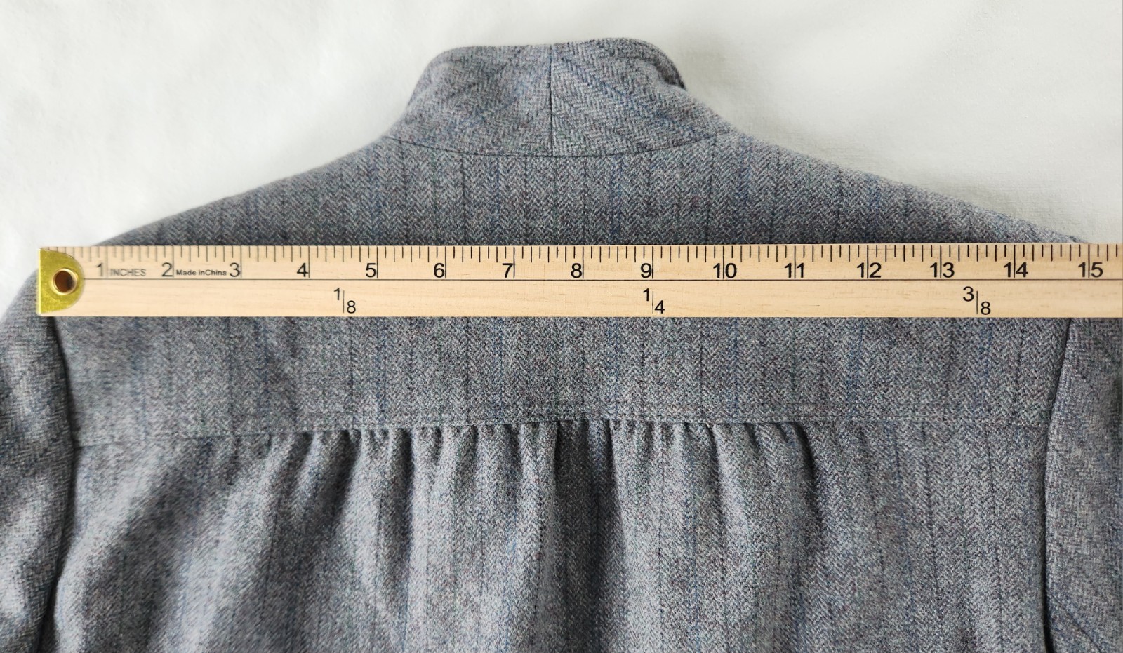 Handmacher Weathervane 100% Wool Womens Blazer Sport Coat Vtg 1950’s/1960’s