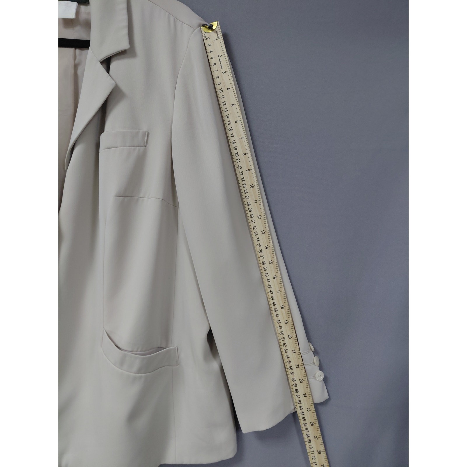 Vintage Harve Benard Two Button Blazer Jacket Women See Measurements