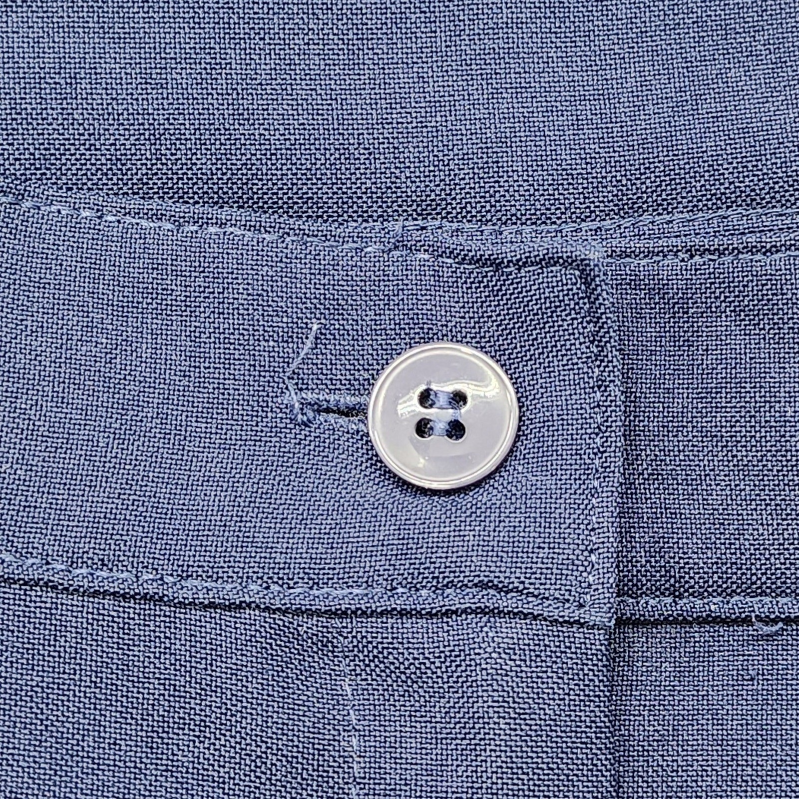 Vintage Studio Works Pants Womens 22WP Blue High Rise Tapered Office Preppy