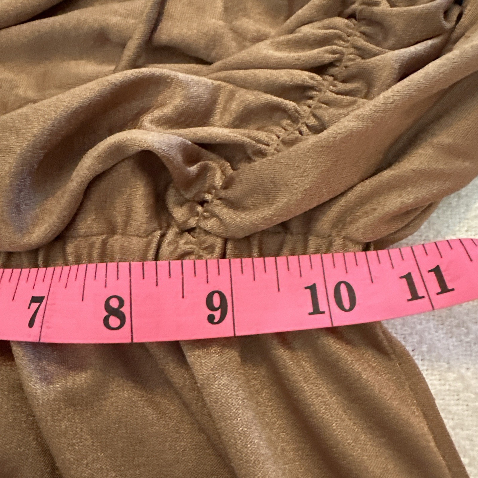 VTG DRAPED METALLIC DOT RAYON LONG DRESS W MASSIVE PUFF SLEEVES JOY STEVENS CAL