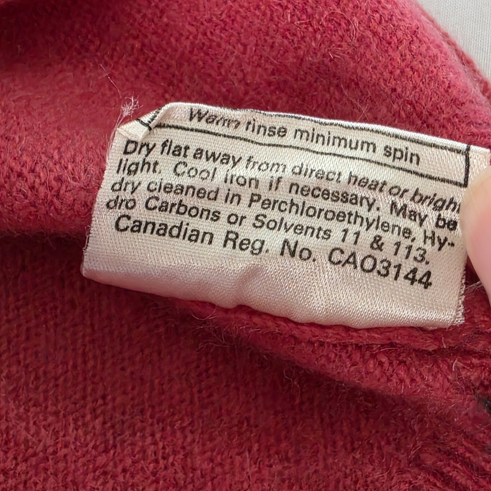 Jaeger Sweater 100% Cashmere Mock Neck Back Zip Pink Size 38/97cm 70s Luxury