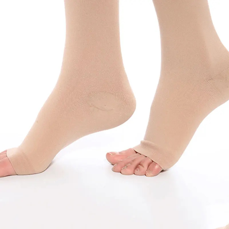 Pressure Level 3 Unisex Compression Socks 34-46MMHG Prevent Varicose Veins Socks