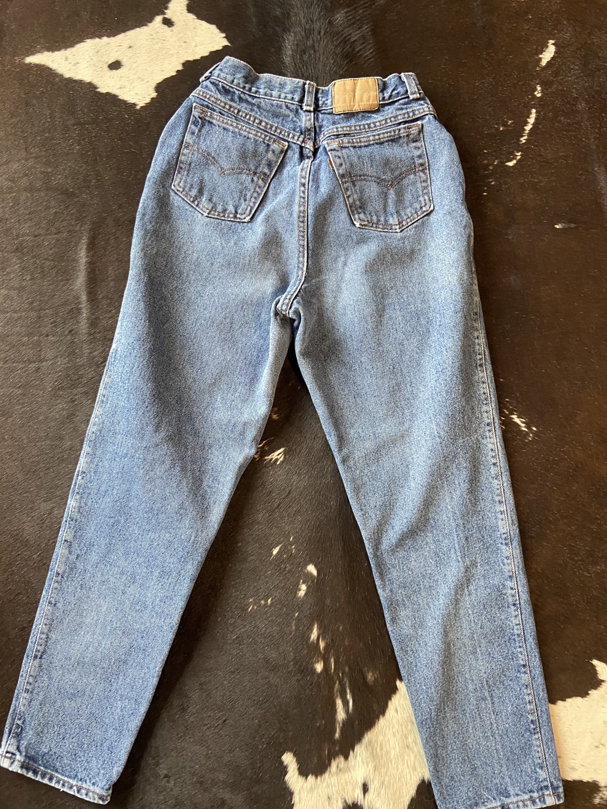 Vintage LEVIS 951 Orange Tag high Waisted Womens 12 Jeans