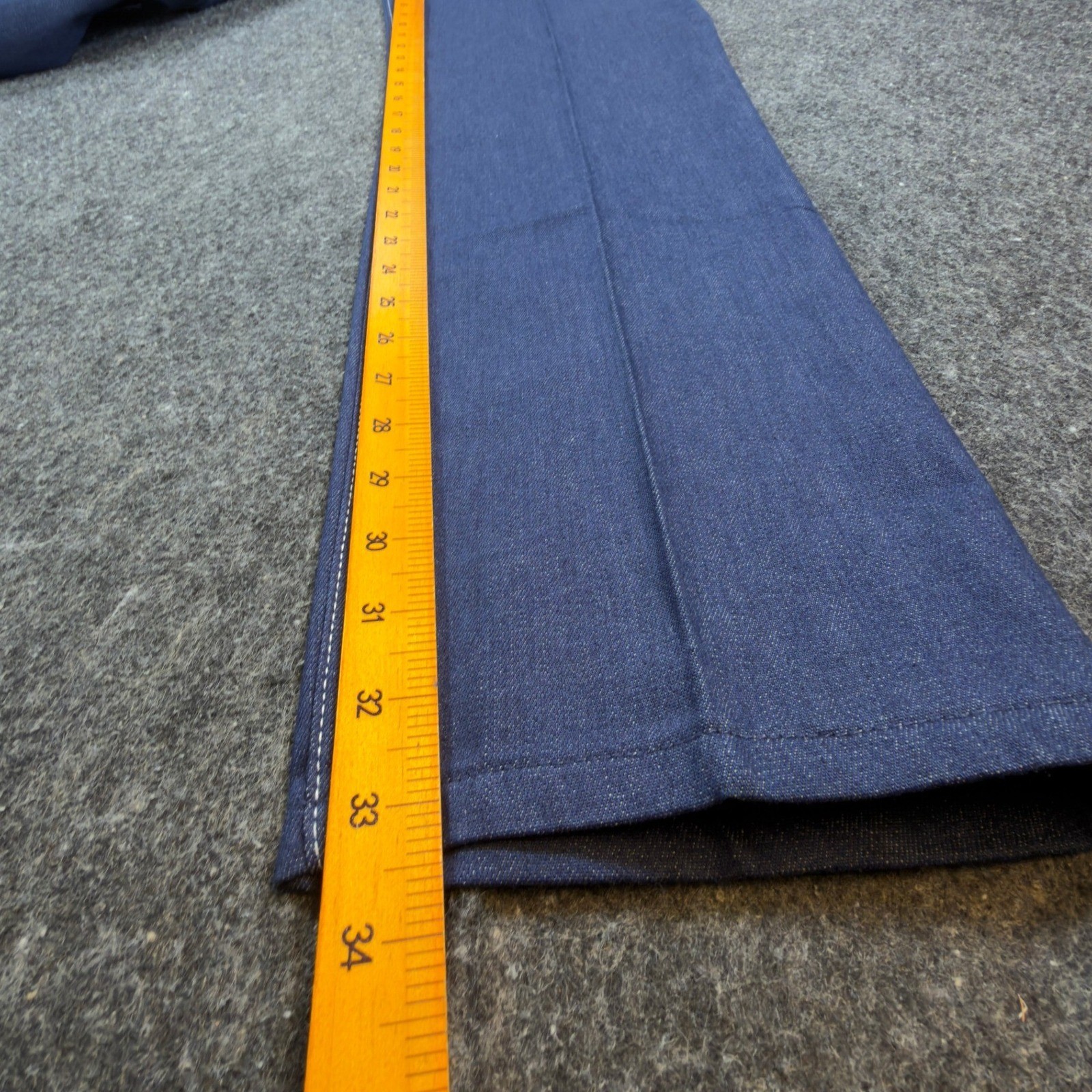 Lady Maverick Vintage 70s Jeans Women 10 Blue Cotton High Waist NWT Made in USA