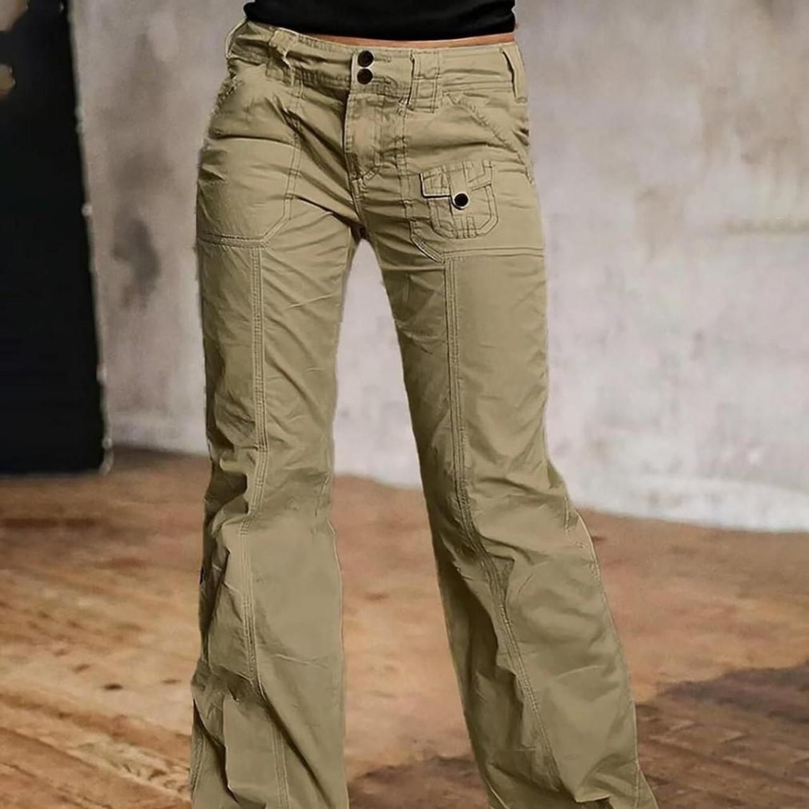 Brand New – Flamingals Women’s Khaki Trousers