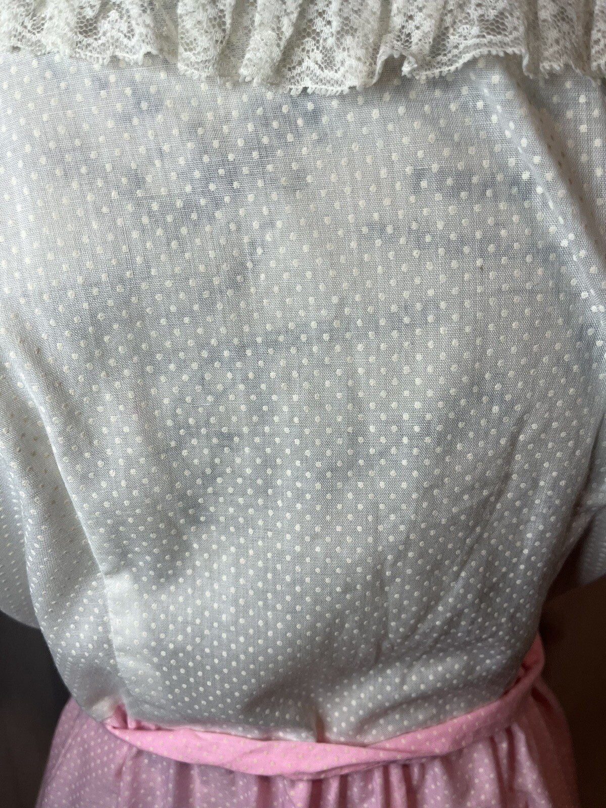 Vintage It’s A Charm House Dress