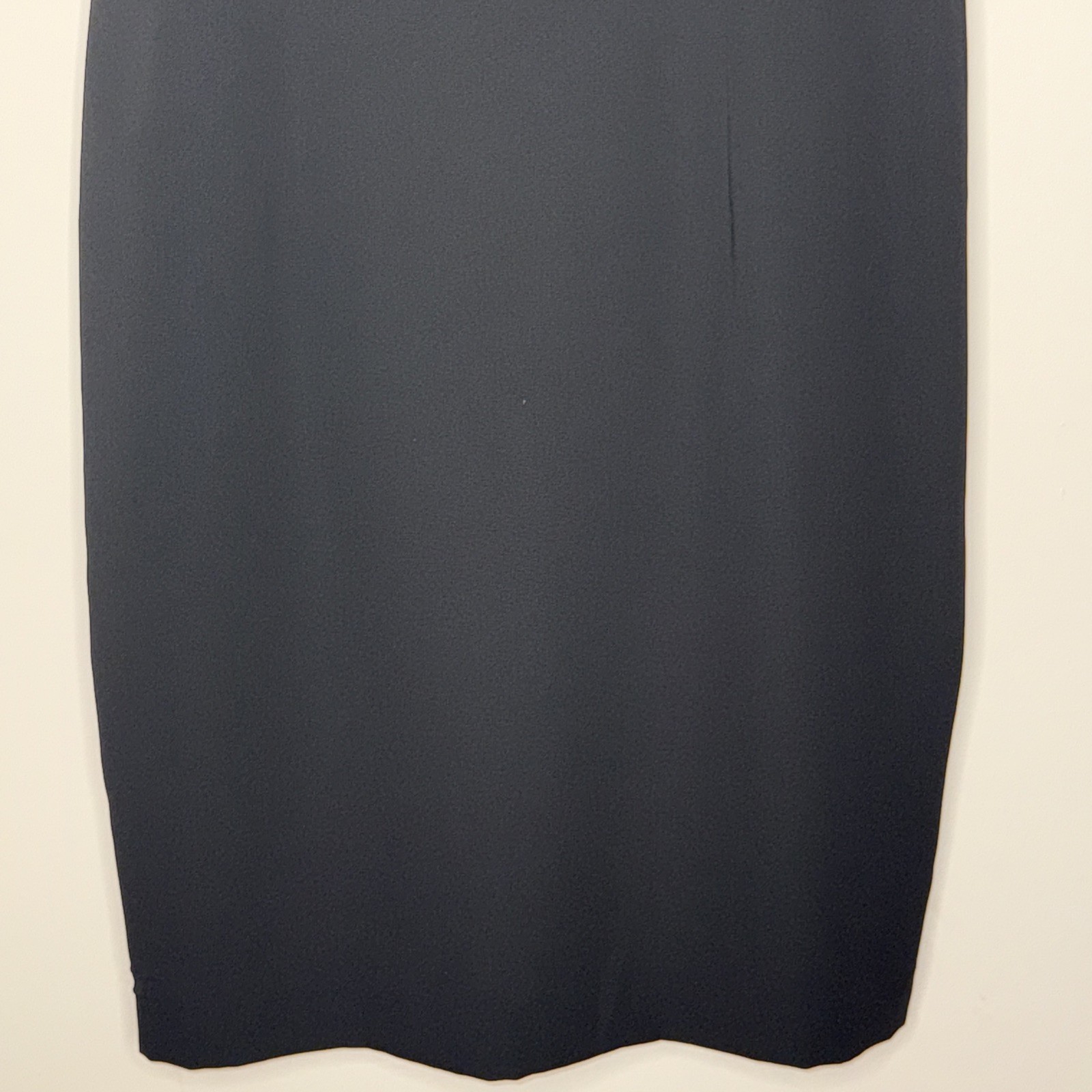 Vintage Danny & Nicole New York Little Black Sleeveless Lined Darted Dress 4P