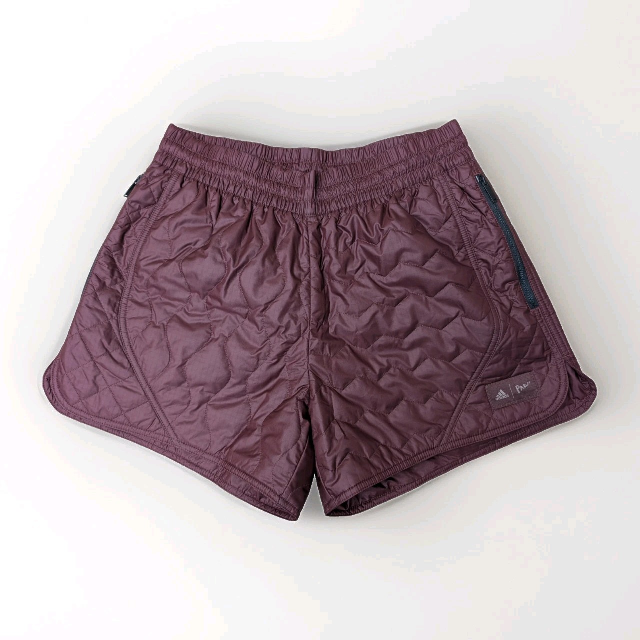 ADIDAS New Parley Shorts M Burgundy Sports Yoga Casual Running Hiking Gym