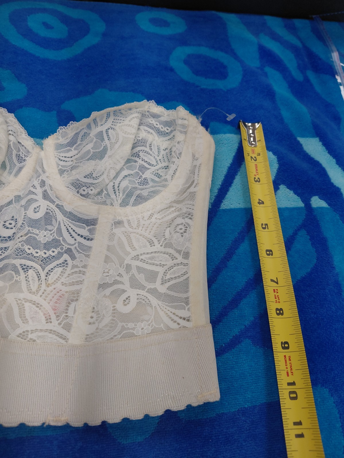 Vintage Backless Smoothie Corset Size 34C