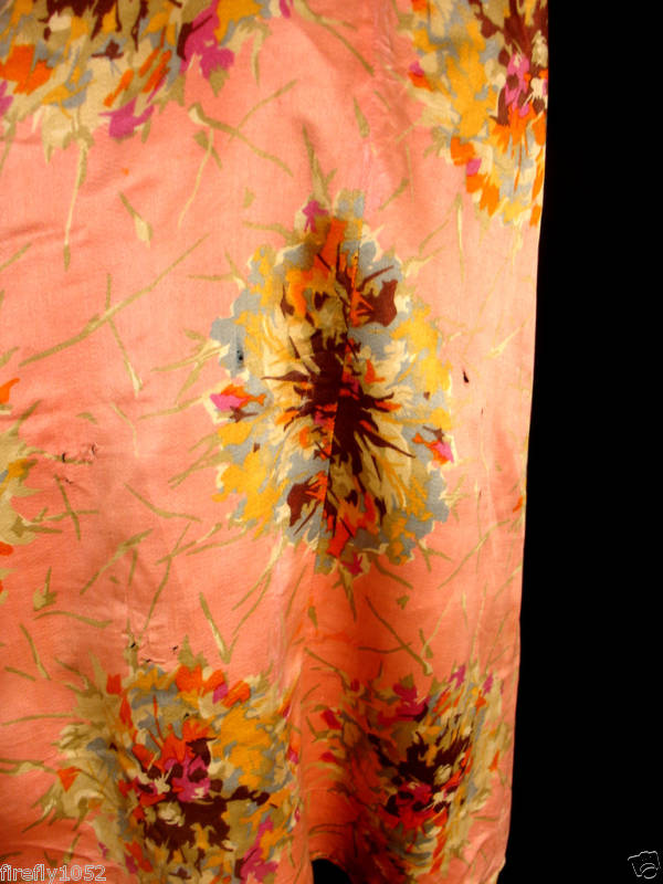 RARE VINTAGE 1920’S BLACK FINE SILK SATIN OPERA CAPE