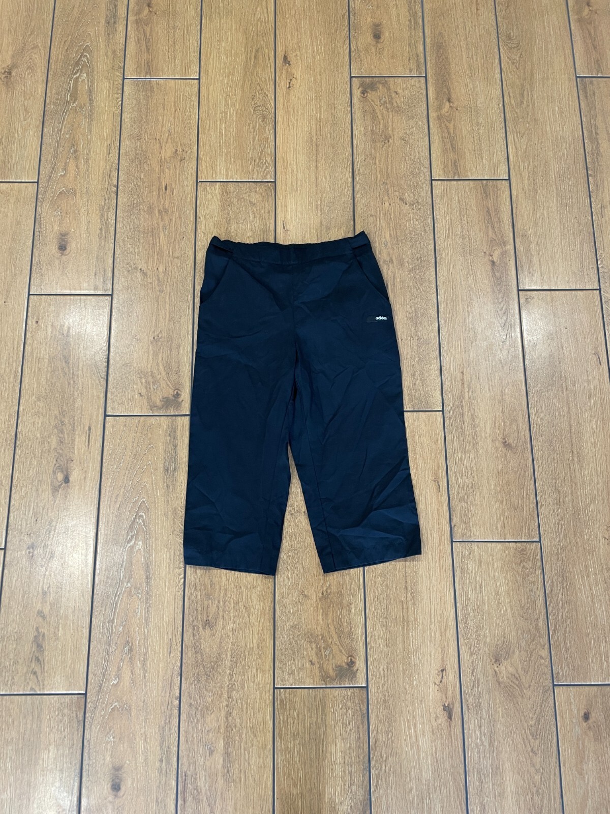 Adidas Women’s Shorts Capri Vintage Retro Rare Old Long shorts 2004 Size S