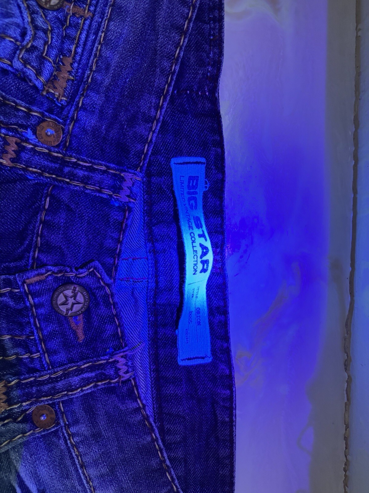 Big Star Vintage Limited Edition Bootcut Jeans 34R