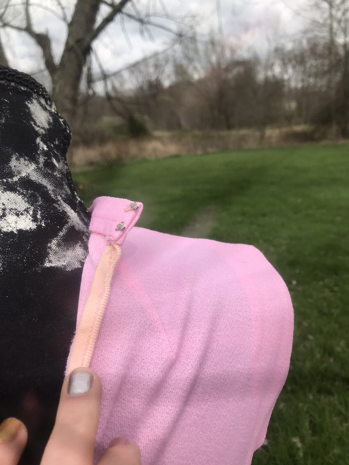Princess In Pink Vintage Dress