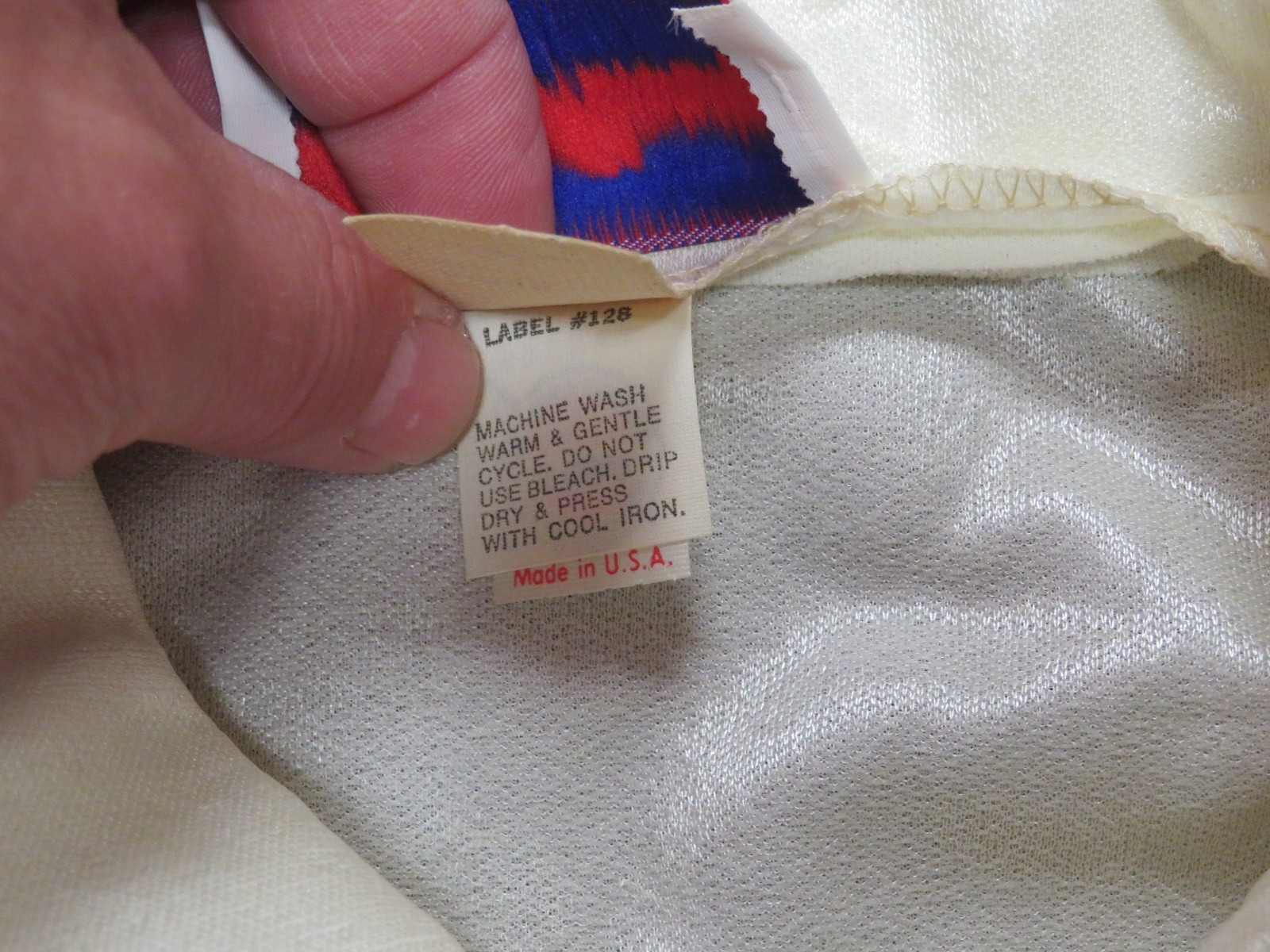 WOMENS VINTAGE MARTHA MANNING DRESS MADE IN USA