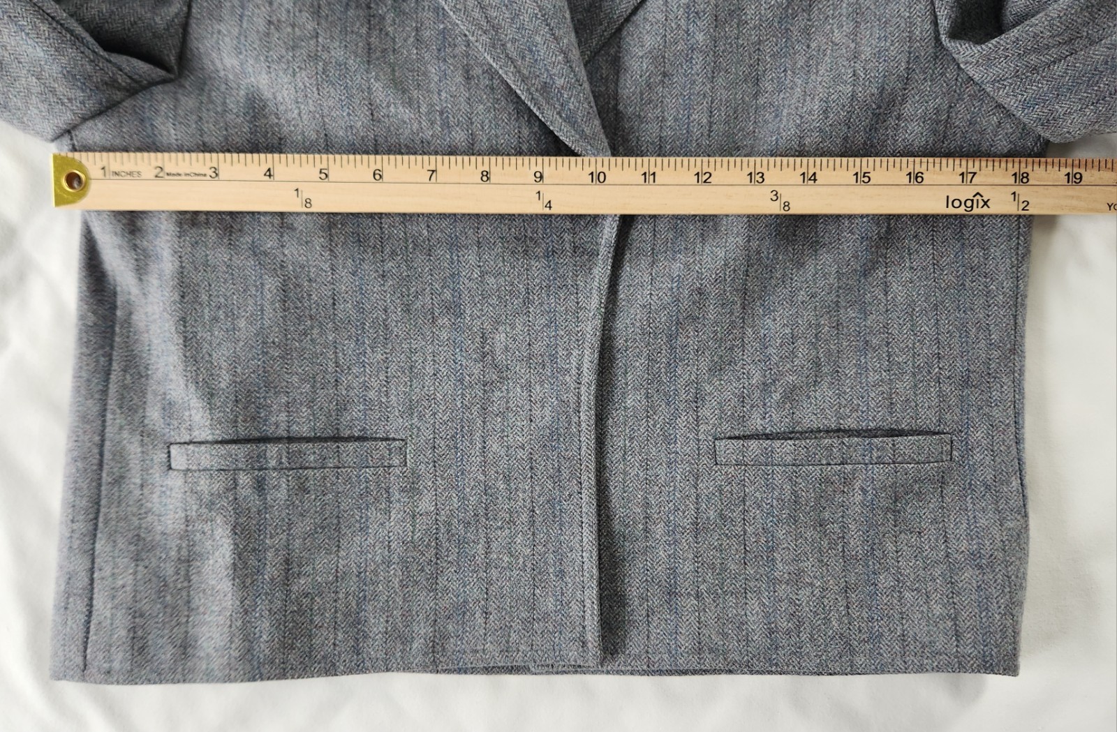 Handmacher Weathervane 100% Wool Womens Blazer Sport Coat Vtg 1950’s/1960’s