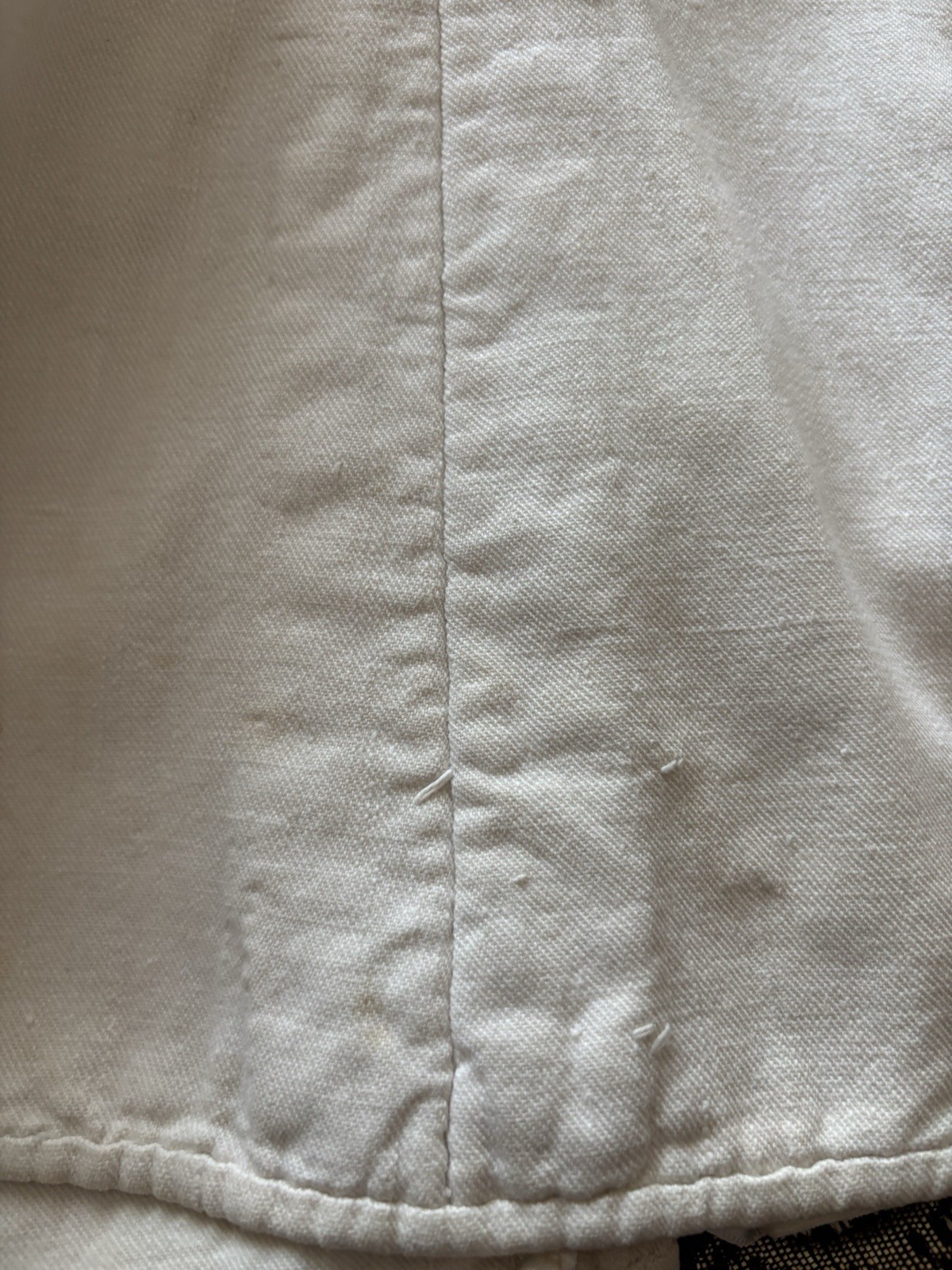 Antique Victorian Corset 1800s Stay Cotton Rare 19th C Western Costume Co