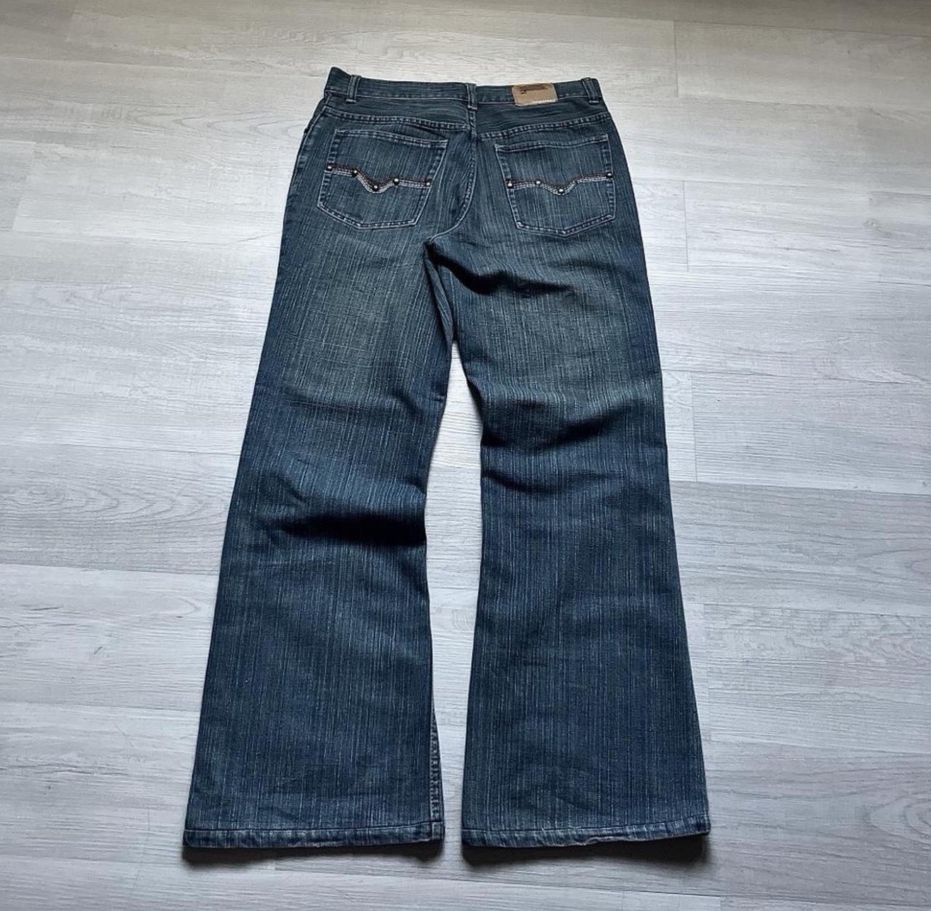 Vintage 2000s Dsquared2 Bootcut Studded Denim