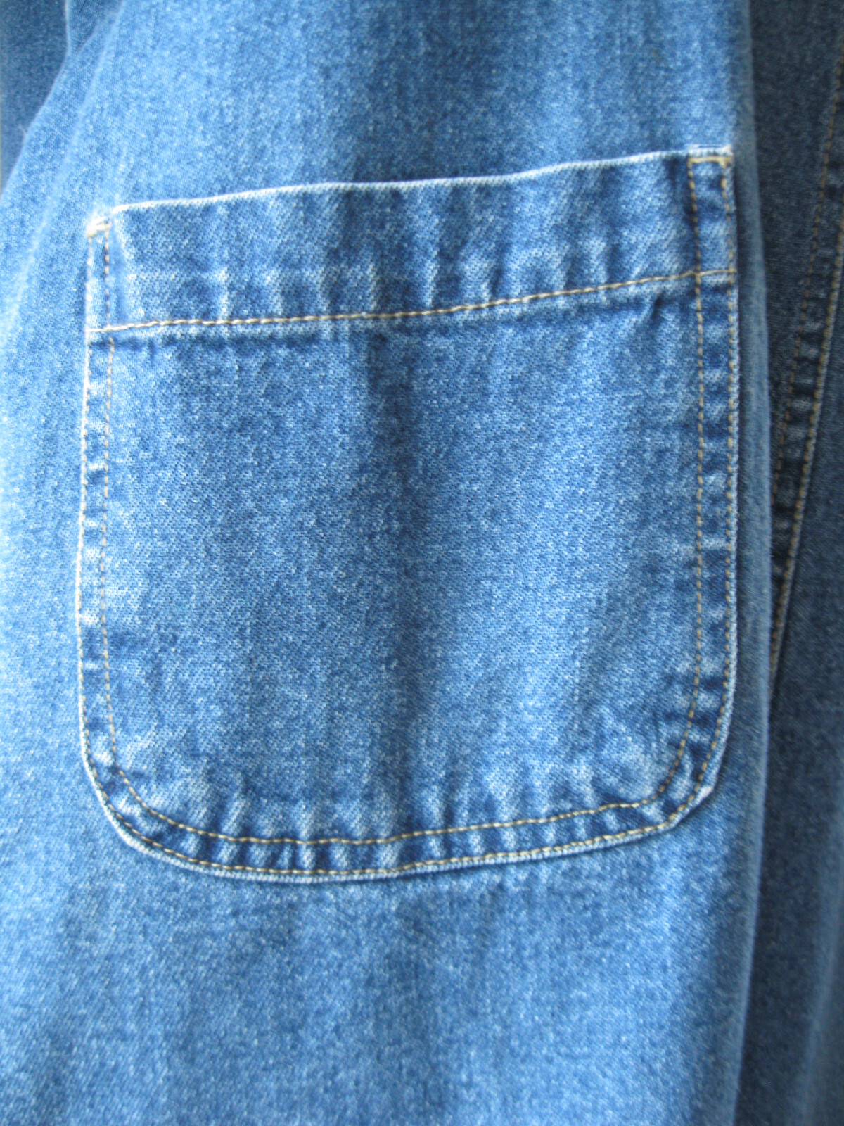 Vintage 90’s/Y2K New NO EXCUSES ORIGINAL Denim dress Size M Nice! Rare!
