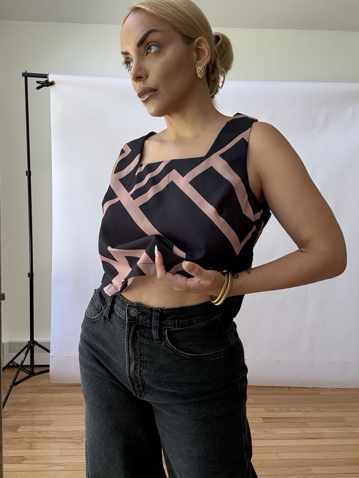 Vintage Statement Top