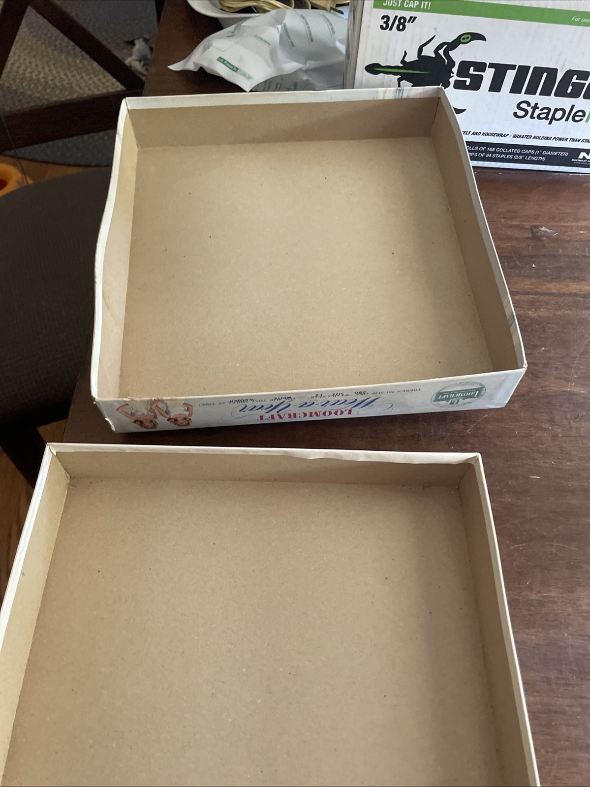 Loomcraft Wear -A- Year Slip Box ( Box Only) No Slip