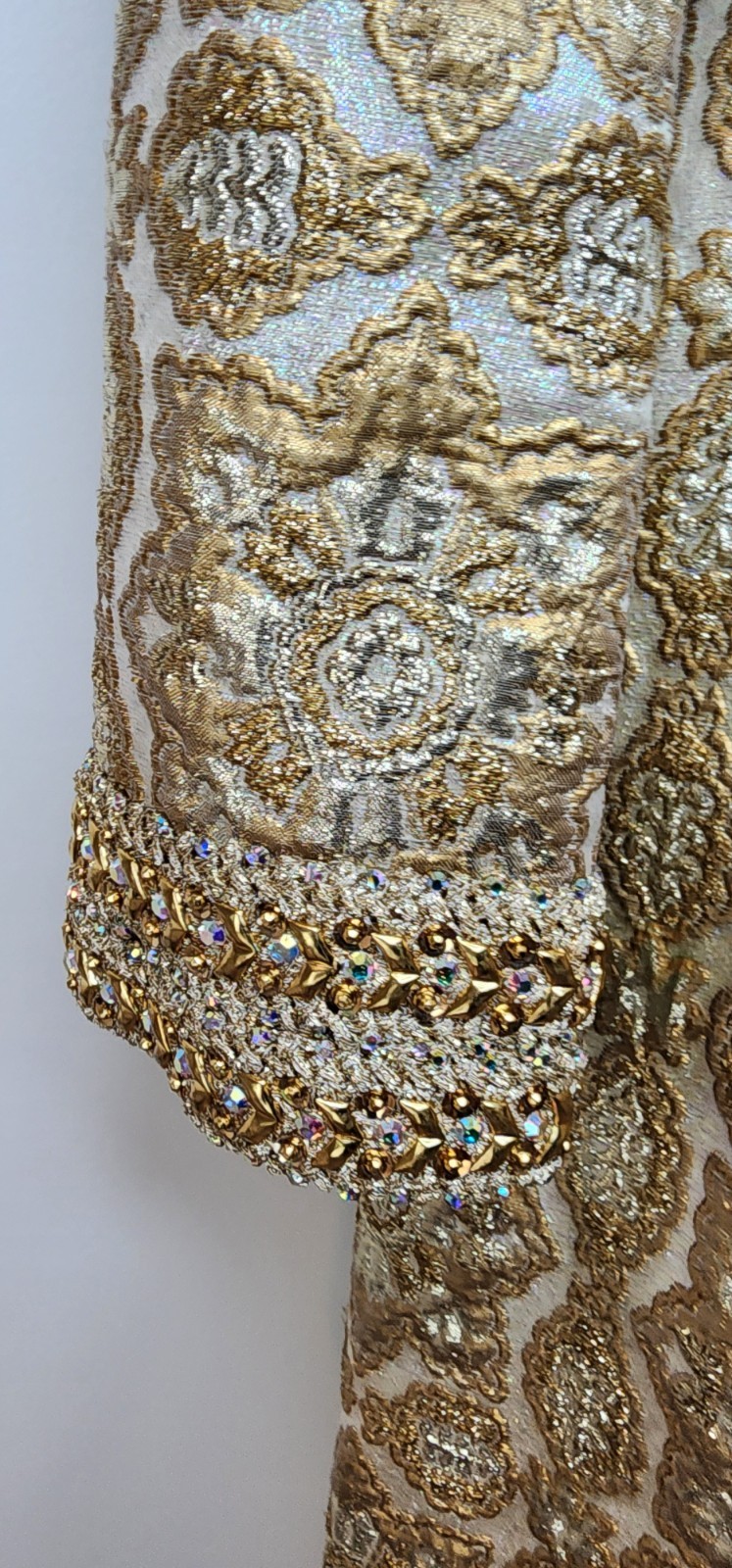 1960s VINTAGE One of a Kind GEOFFREY BEENE Las Vegas Dress Gown NANCY SINATRA
