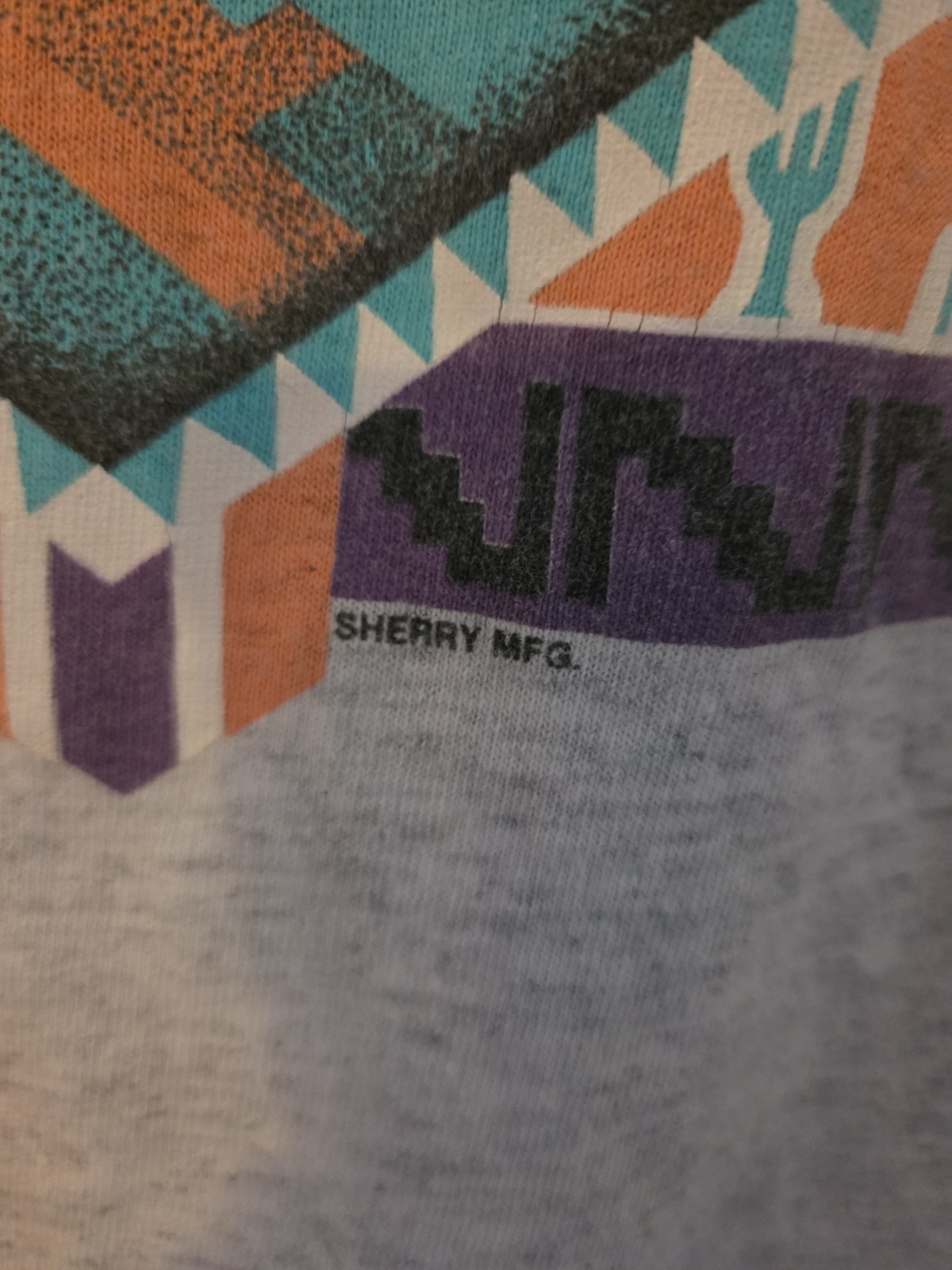 Vintage 80s T Shirt Albuquerque New Mexico Medium Balloon Festival Aztec USA SS
